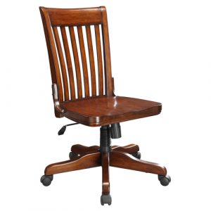 wooden desk chair vp