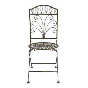 wrought iron chair furniture hire and rental epic empire wrought iron chair natural iron front