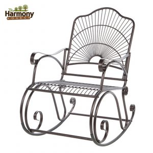 wrought iron rocking chair rocker wrought iron outdoor patio porch new furniture rocking chair backyard new