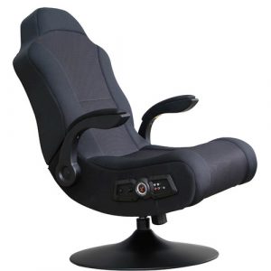 x rocker chair x rocker commander wired audio system gaming rocker chair
