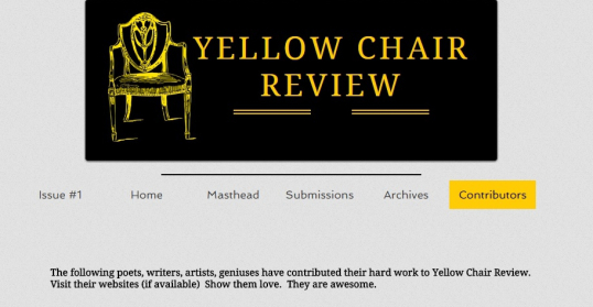yellow chair review
